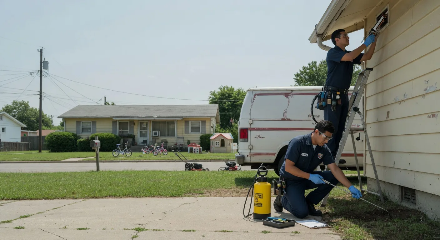 Termite Treatment in Edwards, MO near me